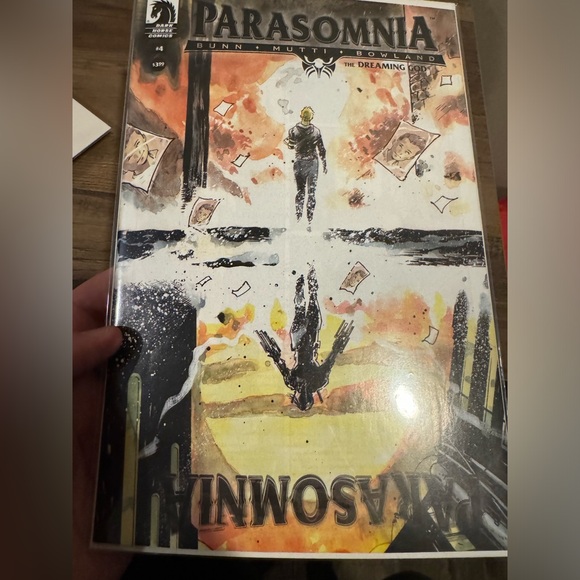 Parasomnia the dreaming god comic series - full set - Picture 4 of 5
